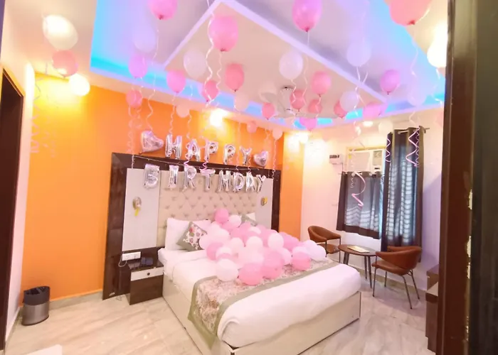 Hotel O Parl Crown New Delhi